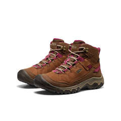 Women's Targhee IV Waterproof Hiking Boot Bison/Beaujolais / Keen / Men's|Women's