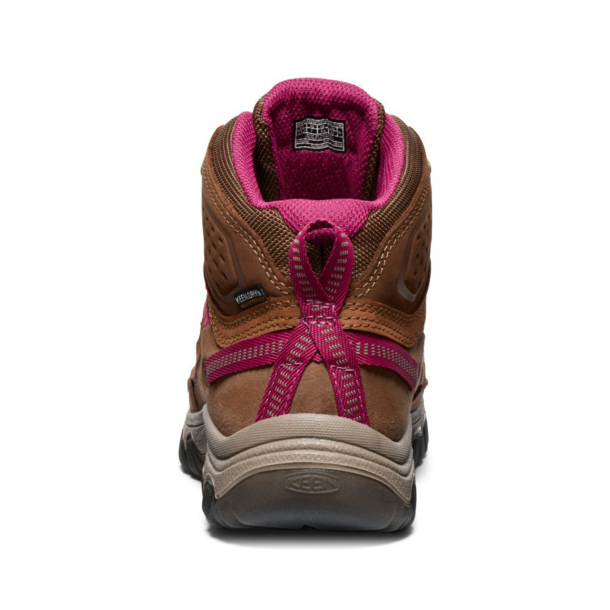 Women's Targhee IV Waterproof Hiking Boot Bison/Beaujolais / Keen / Men's|Women's