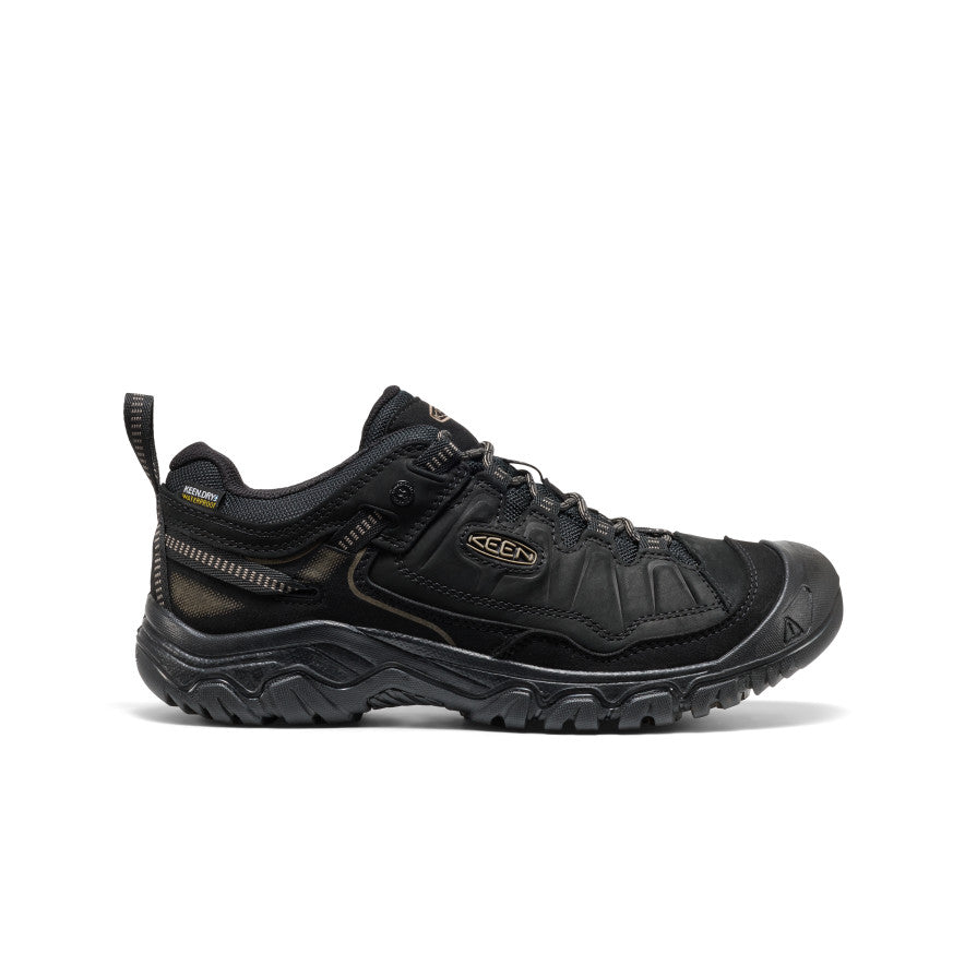 Men's Targhee IV Waterproof Hiking Shoe Triple Black / Keen / Men's|Women's