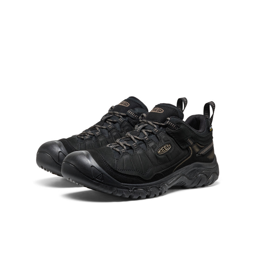 Men's Targhee IV Waterproof Hiking Shoe Triple Black / Keen / Men's|Women's