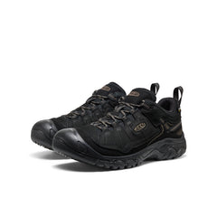Men's Targhee IV Waterproof Hiking Shoe Triple Black / Keen / Men's|Women's