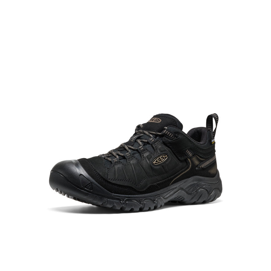 Men's Targhee IV Waterproof Hiking Shoe Triple Black / Keen / Men's|Women's