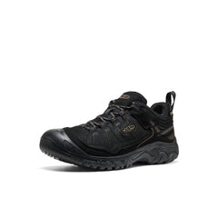 Men's Targhee IV Waterproof Hiking Shoe Triple Black / Keen / Men's|Women's