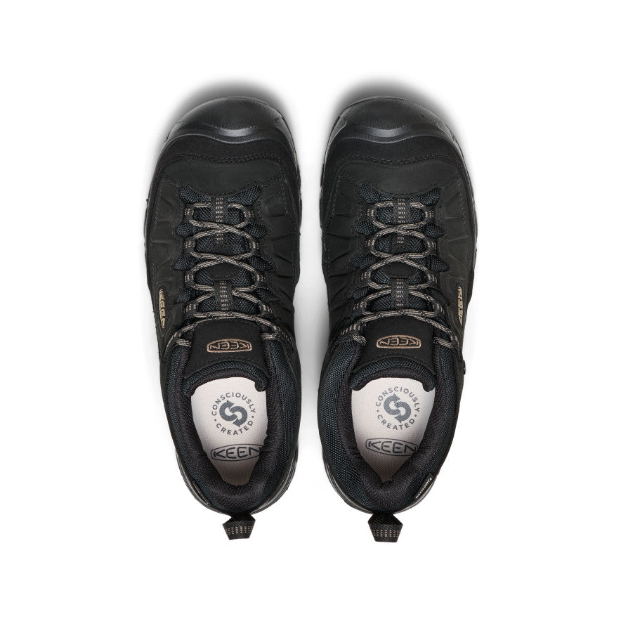 Men's Targhee IV Waterproof Hiking Shoe Triple Black / Keen / Men's|Women's