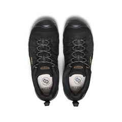 Men's Targhee IV Waterproof Hiking Shoe Triple Black / Keen / Men's|Women's