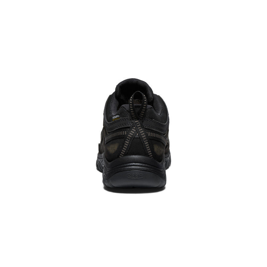 Men's Targhee IV Waterproof Hiking Shoe Triple Black / Keen / Men's|Women's