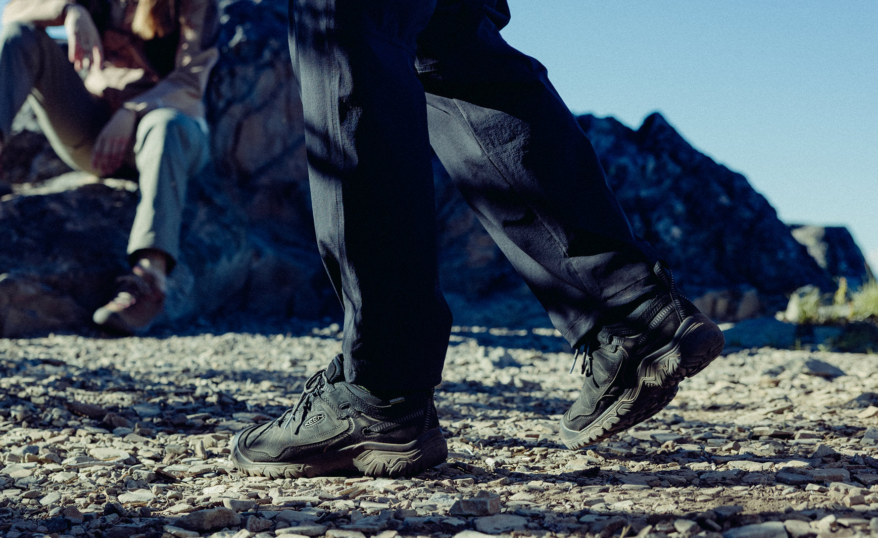 Men's Targhee IV Waterproof Hiking Shoe Triple Black / Keen / Men's|Women's