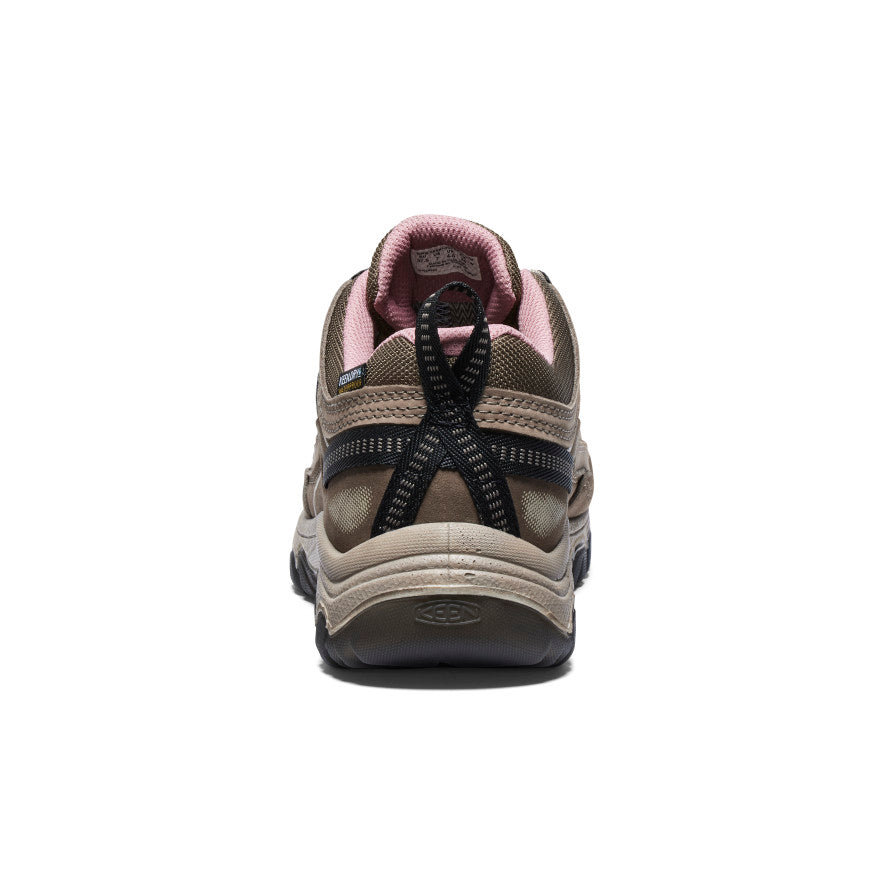Women's Targhee IV Waterproof Hiking Shoe Brindle/Nostalgia Rose / Keen / Men's|Women's
