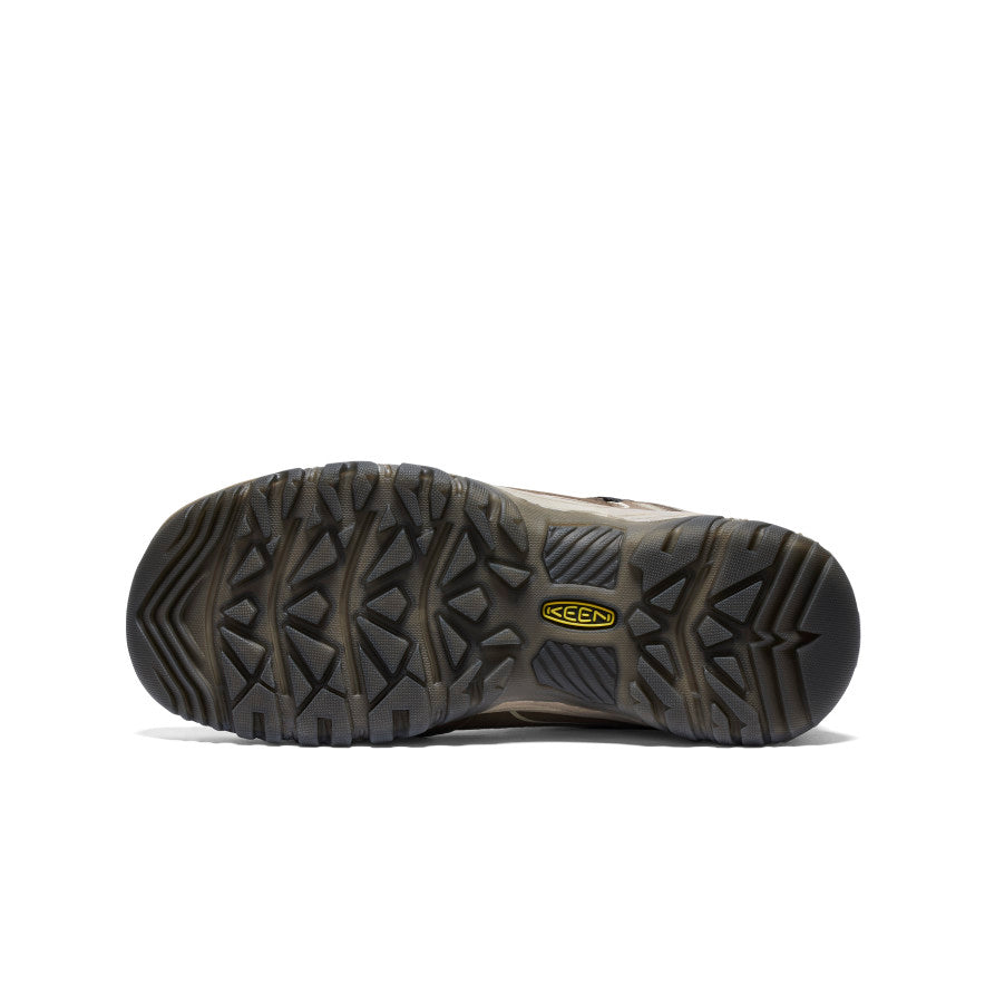 Women's Targhee IV Waterproof Hiking Shoe Brindle/Nostalgia Rose / Keen / Men's|Women's