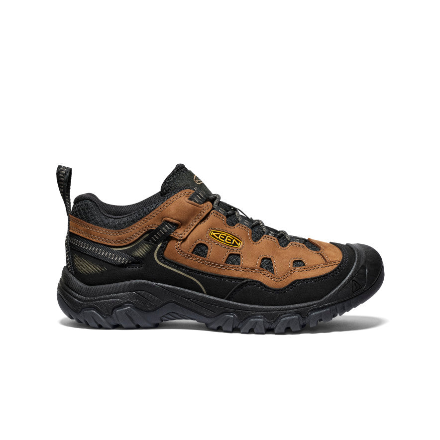 Men's Targhee IV Vented Hiking Shoe Bison/Golden Yellow / Keen / Men's|Women's