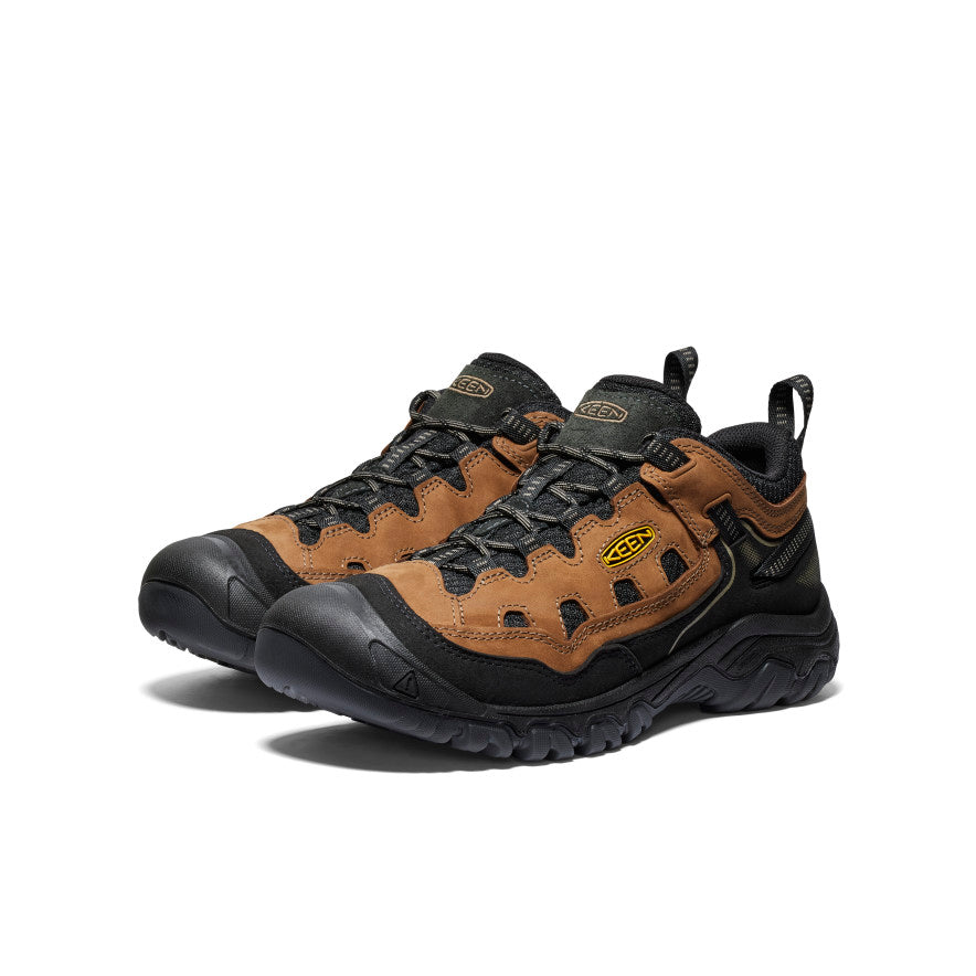 Men's Targhee IV Vented Hiking Shoe Bison/Golden Yellow / Keen / Men's|Women's