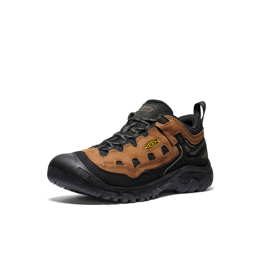 Men's Targhee IV Vented Hiking Shoe Bison/Golden Yellow / Keen / Men's|Women's