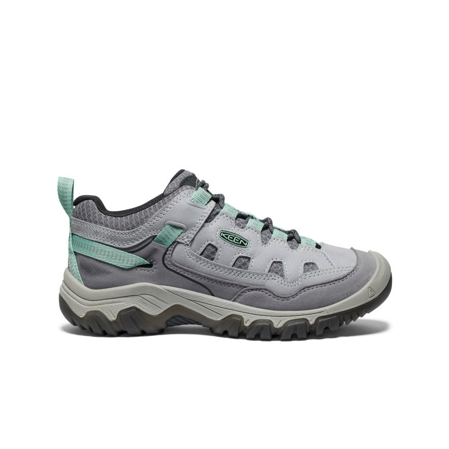 Women's Targhee IV Vented Hiking Shoe Alloy/Granite Green / Keen / Men's|Women's