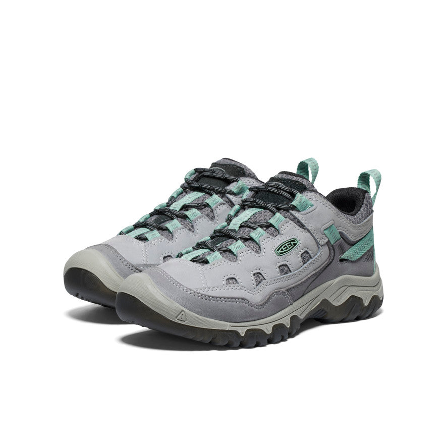 Women's Targhee IV Vented Hiking Shoe Alloy/Granite Green / Keen / Men's|Women's