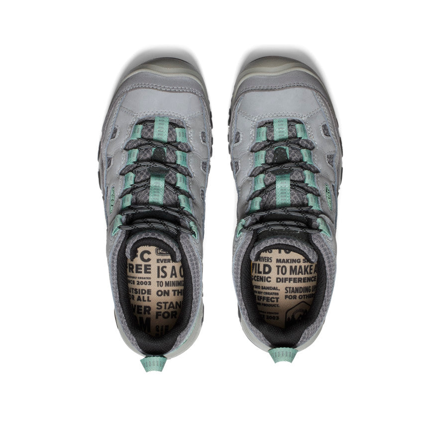 Women's Targhee IV Vented Hiking Shoe Alloy/Granite Green / Keen / Men's|Women's