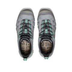Women's Targhee IV Vented Hiking Shoe Alloy/Granite Green / Keen / Men's|Women's