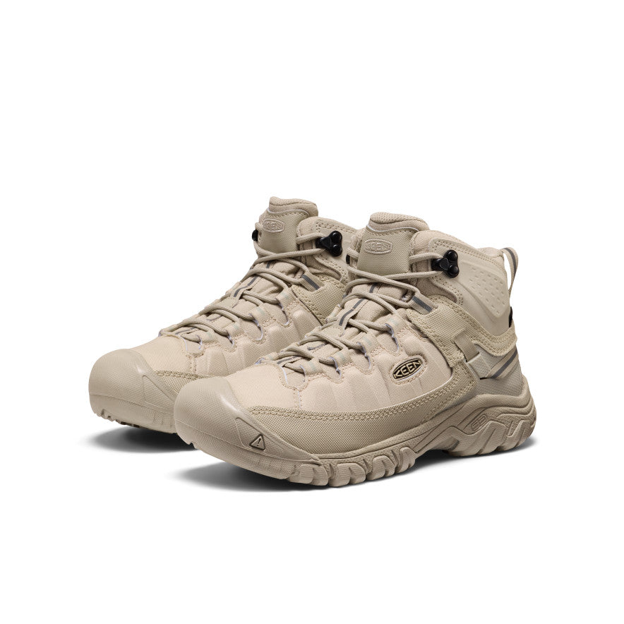 Women's Targhee EXP Waterproof Hiking Boot Abbey Stone/Abbey Stone / Keen / Men's|Women's
