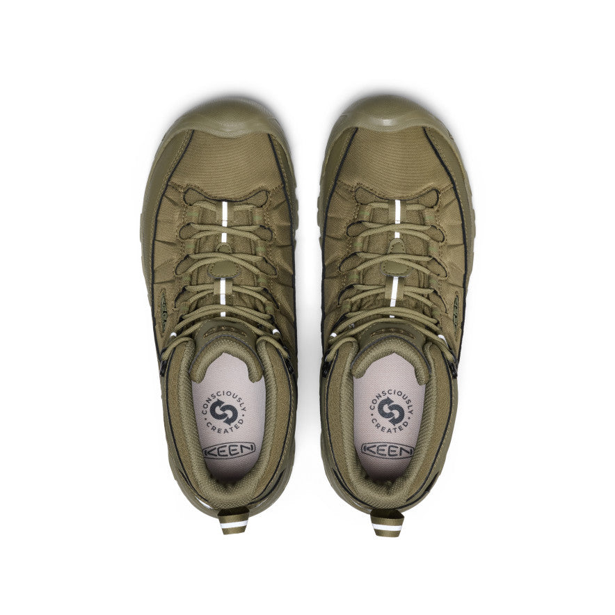 Men's Targhee EXP Waterproof Hiking Boot Martini Olive/Martini Olive / Keen / Men's|Women's