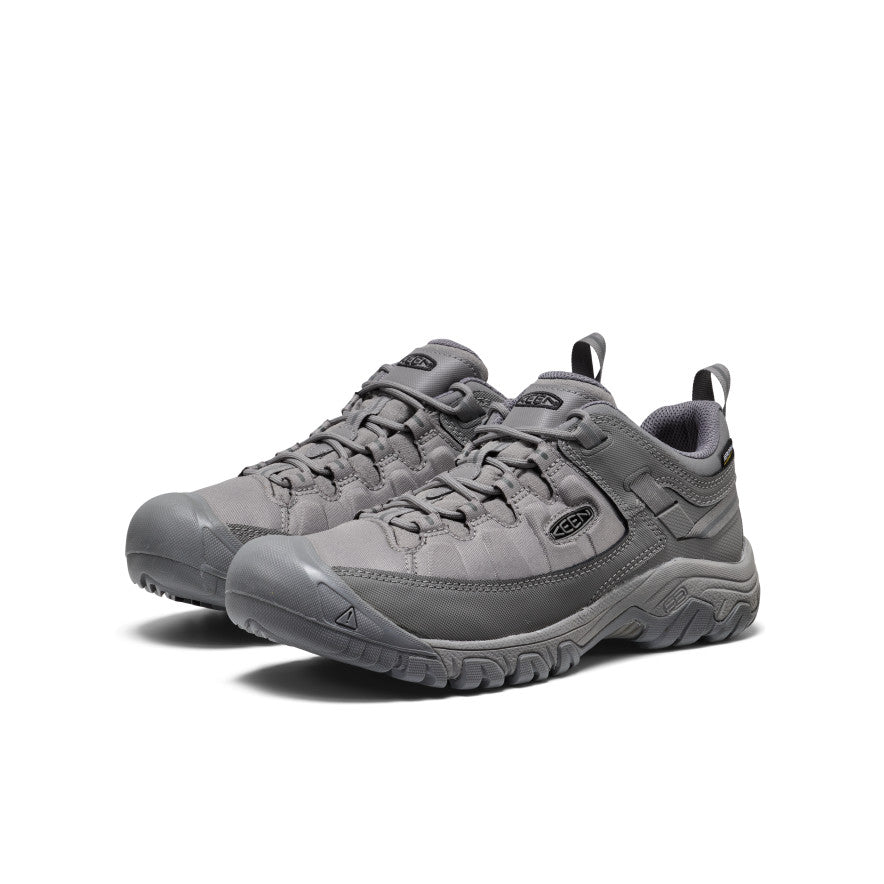 Men's Targhee EXP Waterproof Hiking Shoe Steel Grey / Keen / Men's|Women's