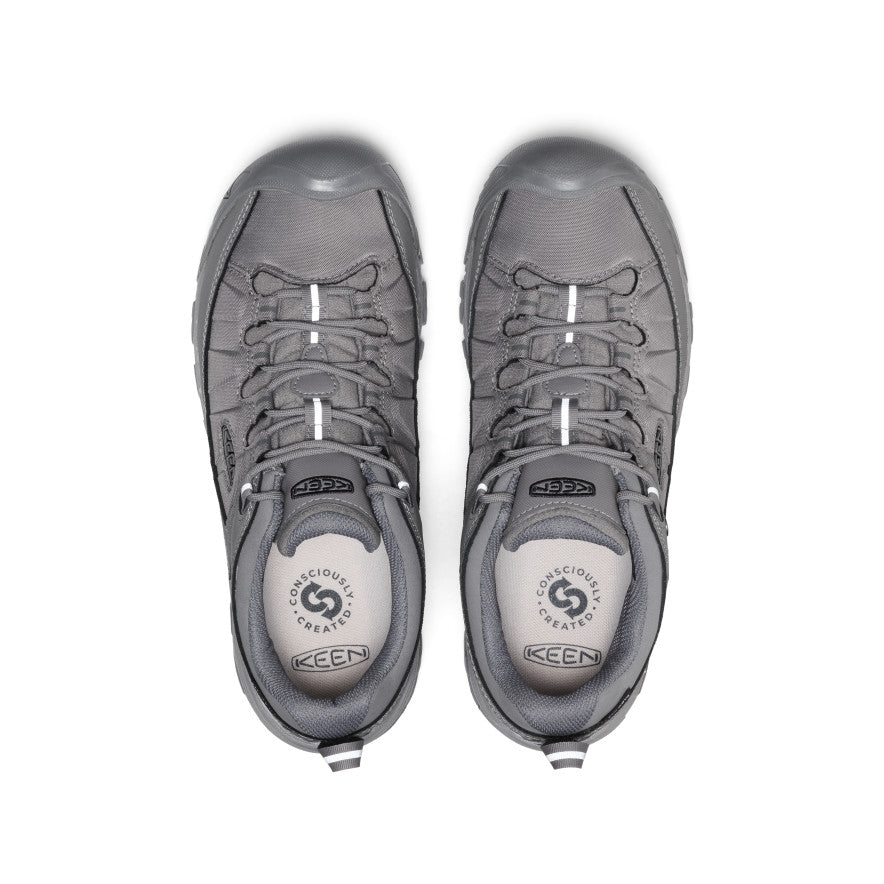 Men's Targhee EXP Waterproof Hiking Shoe Steel Grey / Keen / Men's|Women's