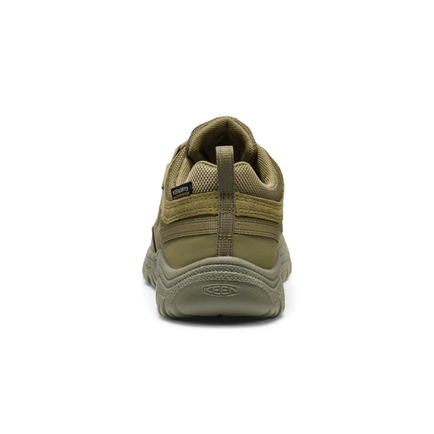 Big Kids' Targhee IV Waterproof Hiking Shoe Martini Olive / Keen / Men's|Women's|Kids'