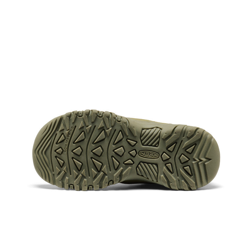 Big Kids' Targhee IV Waterproof Hiking Shoe Martini Olive / Keen / Men's|Women's|Kids'