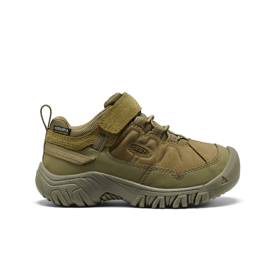 Little Kids' Targhee IV Waterproof Hiking Shoe Martini Olive / Keen / Men's|Women's|Kids'