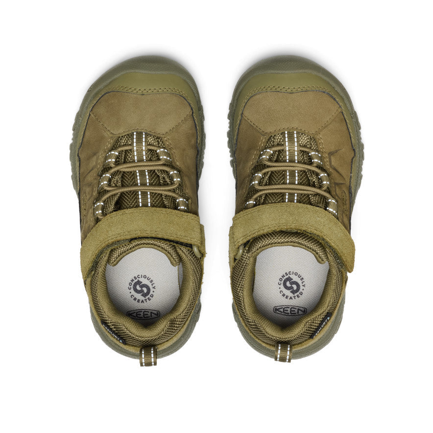 Little Kids' Targhee IV Waterproof Hiking Shoe Martini Olive / Keen / Men's|Women's|Kids'