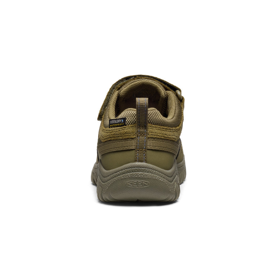 Little Kids' Targhee IV Waterproof Hiking Shoe Martini Olive / Keen / Men's|Women's|Kids'