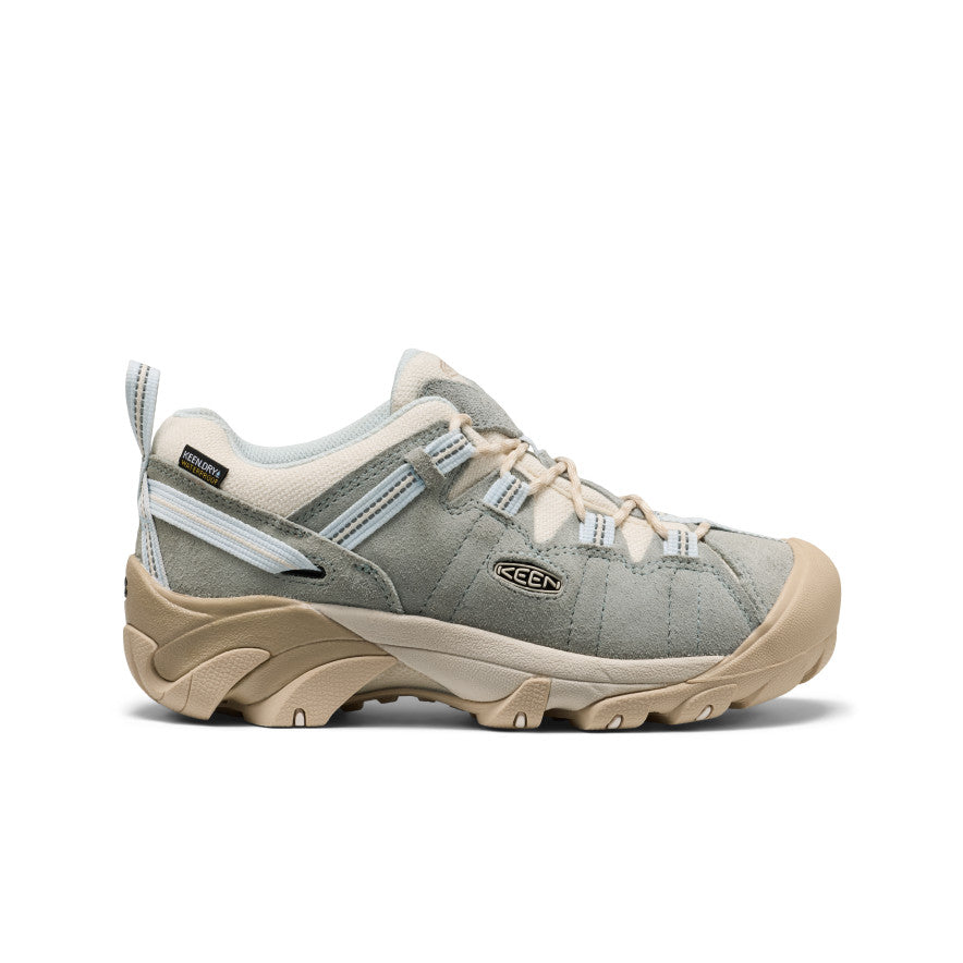 Women's Targhee II Waterproof Ballad Blue/Birch / Keen / Men's|Women's