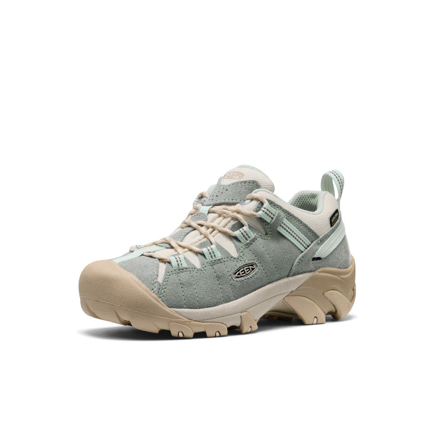 Women's Targhee II Waterproof Ballad Blue/Birch / Keen / Men's|Women's