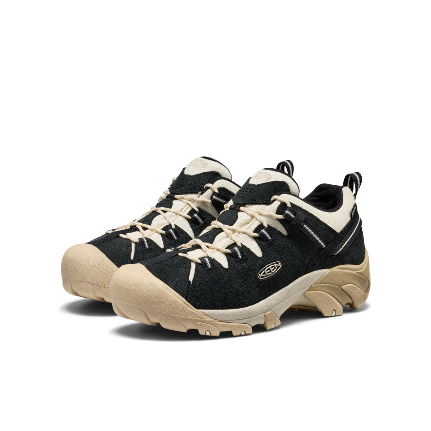 Men's Targhee II Waterproof Black/Birch / Keen / Men's|Women's