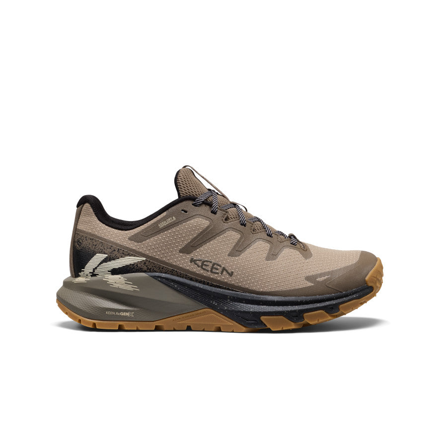 Men's Targhee Apex Waterproof Hiking Shoe Brindle/Canteen / Keen / Men's|Women's