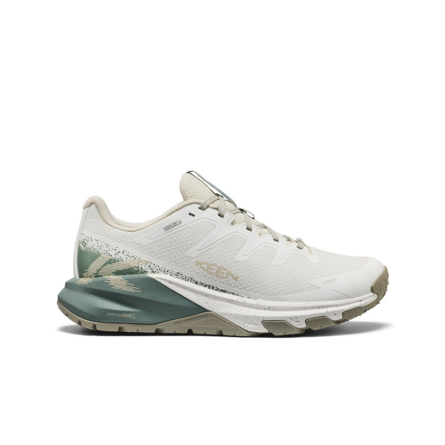 Men's Targhee Apex Waterproof Hiking Shoe Star White/Lily Pad / Keen / Men's|Women's