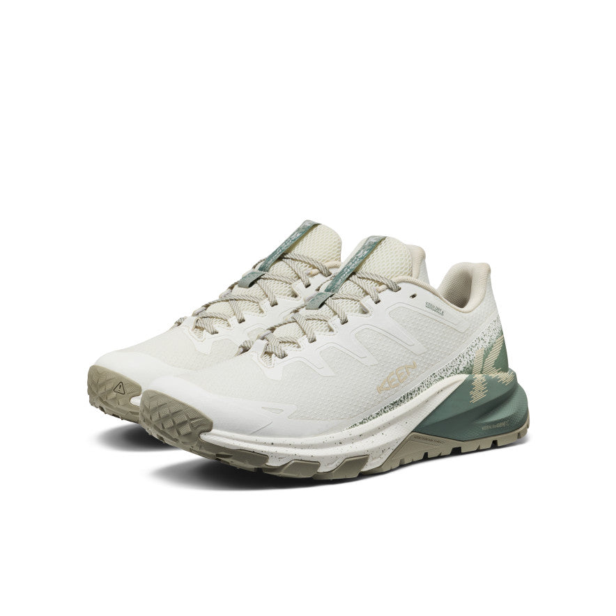 Men's Targhee Apex Waterproof Hiking Shoe Star White/Lily Pad / Keen / Men's|Women's