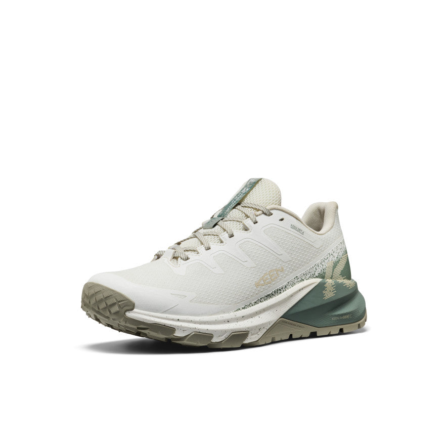 Men's Targhee Apex Waterproof Hiking Shoe Star White/Lily Pad / Keen / Men's|Women's