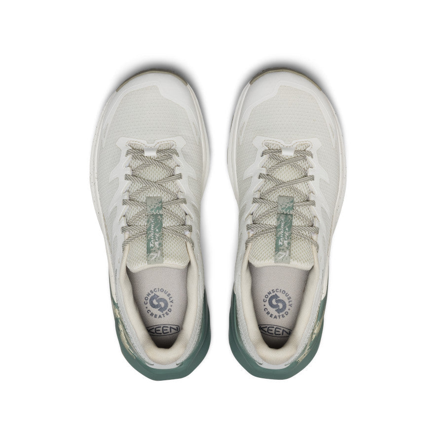 Men's Targhee Apex Waterproof Hiking Shoe Star White/Lily Pad / Keen / Men's|Women's