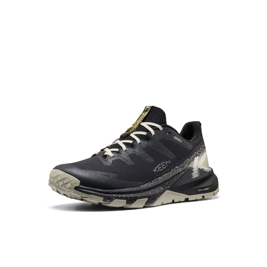 Men's Targhee Apex Wide Waterproof Hiking Shoe Black/Abbey Stone / Keen / Men's|Women's
