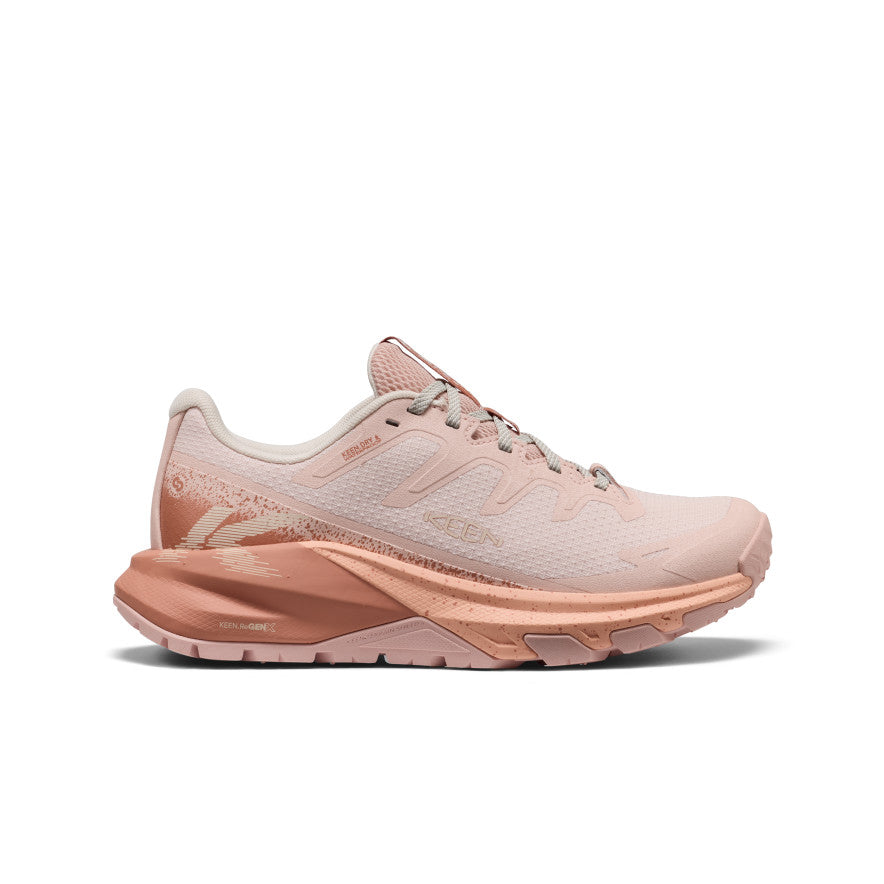 Women's Targhee Apex Waterproof Hiking Shoe Cameo Rose/Peach Fuzz / Keen / Men's|Women's