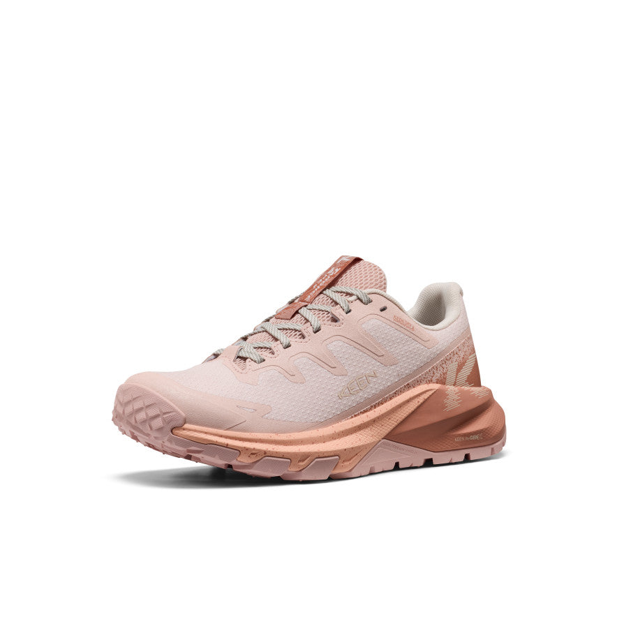 Women's Targhee Apex Waterproof Hiking Shoe Cameo Rose/Peach Fuzz / Keen / Men's|Women's