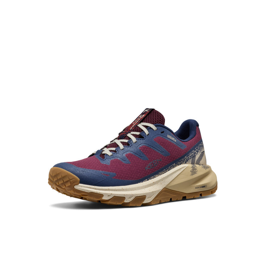 Women's Targhee Apex Waterproof Hiking Shoe Fig/Naval Academy / Keen / Men's|Women's