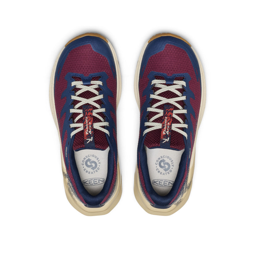 Women's Targhee Apex Waterproof Hiking Shoe Fig/Naval Academy / Keen / Men's|Women's