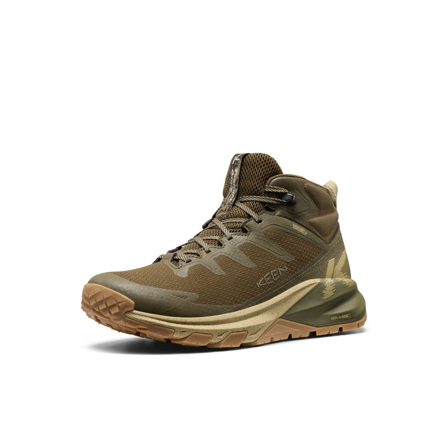 Men's Targhee Apex Wide Waterproof Hiking Boot Dark Olive/Khaki / Keen / Men's|Women's