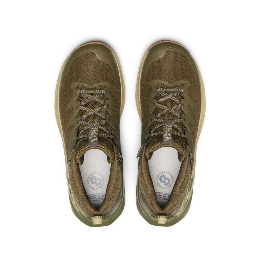 Men's Targhee Apex Wide Waterproof Hiking Boot Dark Olive/Khaki / Keen / Men's|Women's