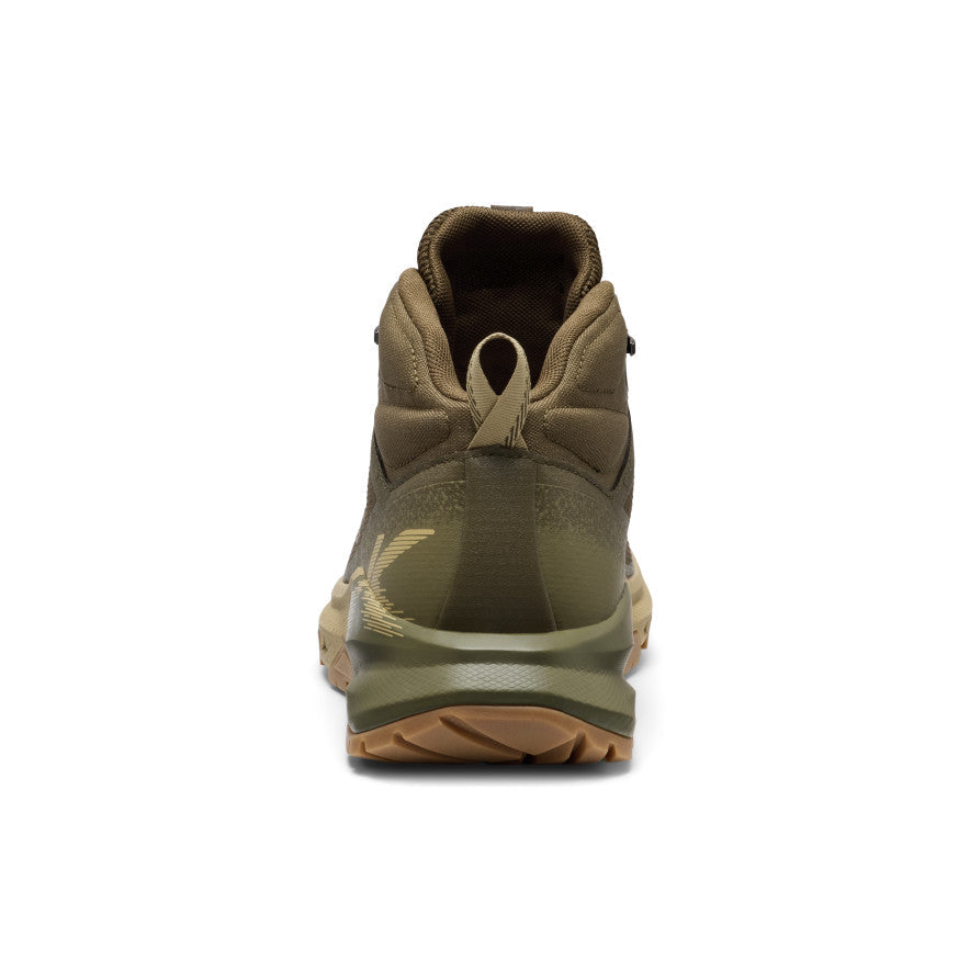 Men's Targhee Apex Wide Waterproof Hiking Boot Dark Olive/Khaki / Keen / Men's|Women's