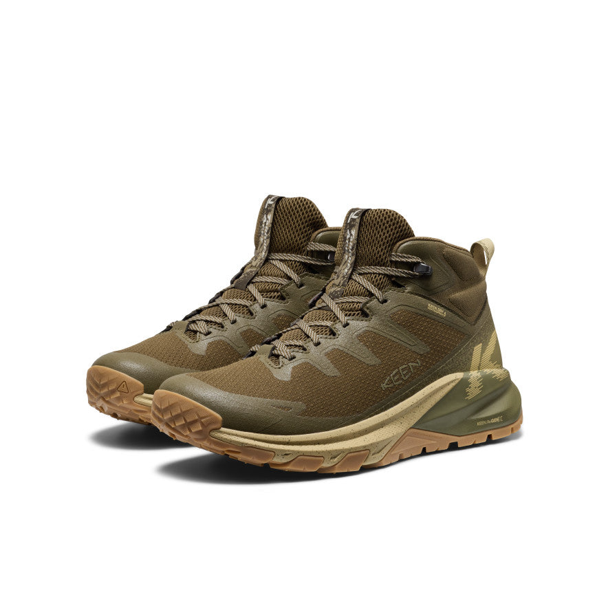 Men's Targhee Apex Waterproof Hiking Boot Dark Olive/Khaki / Keen / Men's|Women's