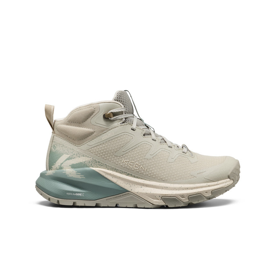 Women's Targhee Apex Waterproof Hiking Boot Abbey Stone/Birch / Keen / Men's|Women's