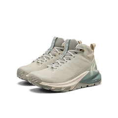 Women's Targhee Apex Waterproof Hiking Boot Abbey Stone/Birch / Keen / Men's|Women's