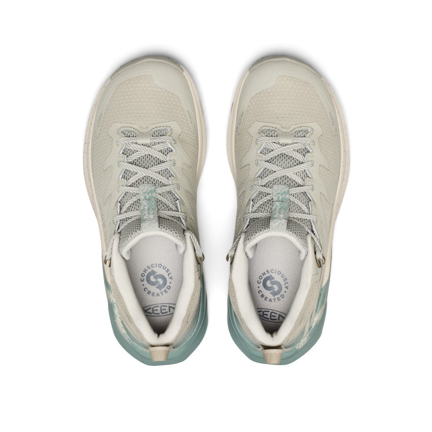 Women's Targhee Apex Waterproof Hiking Boot Abbey Stone/Birch / Keen / Men's|Women's
