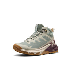 Women's Targhee Apex Waterproof Hiking Boot Lily Pad/Fig / Keen / Men's|Women's